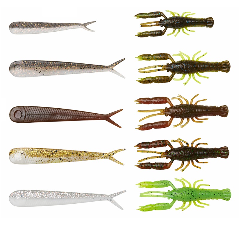 SavageGear Dropshot Academy Kit Mixed Colors 36-pack - 2