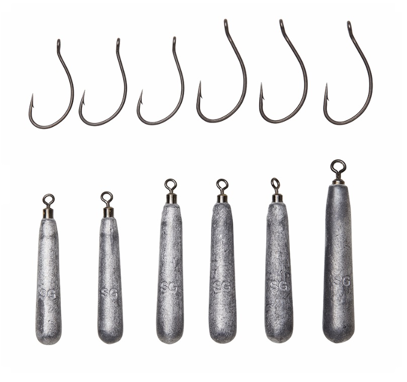 SavageGear Dropshot Academy Kit Mixed Colors 36-pack - 3