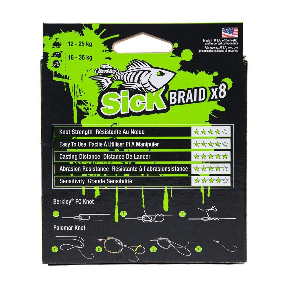 Berkley Sick Braid 150m - 3