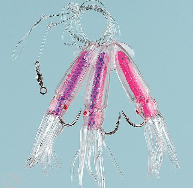 Winged Octopus Rig 8/0 - 2