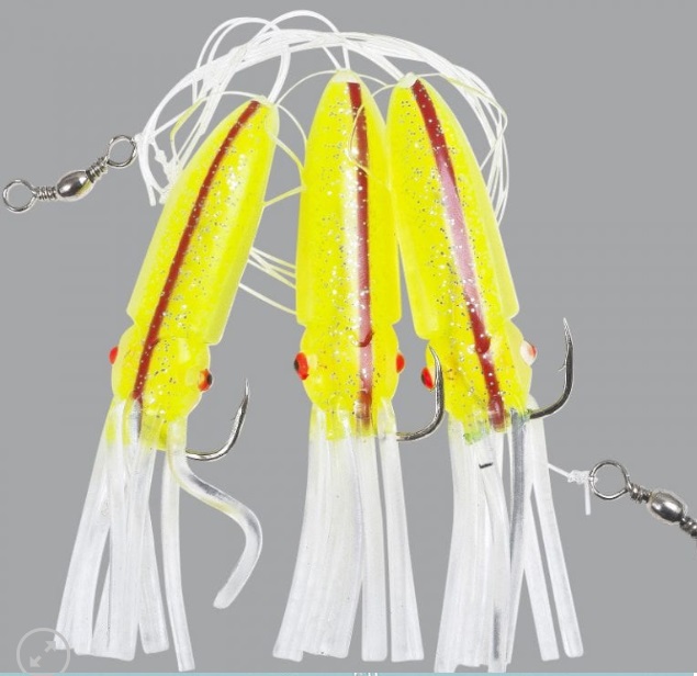 Winged Octopus Rig 8/0 - 3