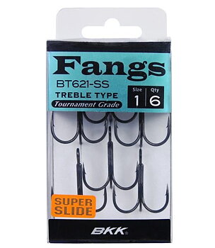 BKK Fangs BT621/Spear 21 SS