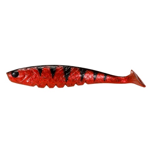 Storm R.I.P Shad 23cm Red Frost Demon (2-pack)