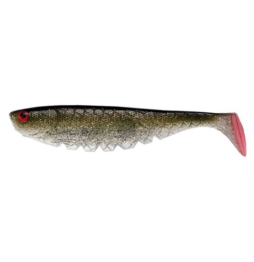 Storm R.I.P Shad 23cm Green Roach(2-pack)