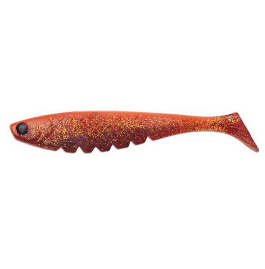 Storm R.I.P Shad 23cm Brown Clear Gold (2-pack)