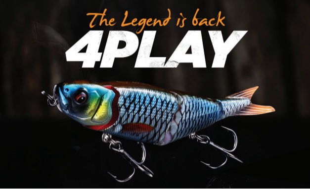 SavageGear 4-Play 19cm - back in stock!  