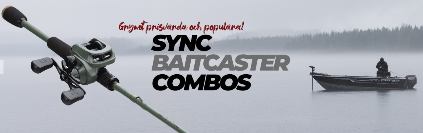 Bra startcombo med lågprofilrulle!  