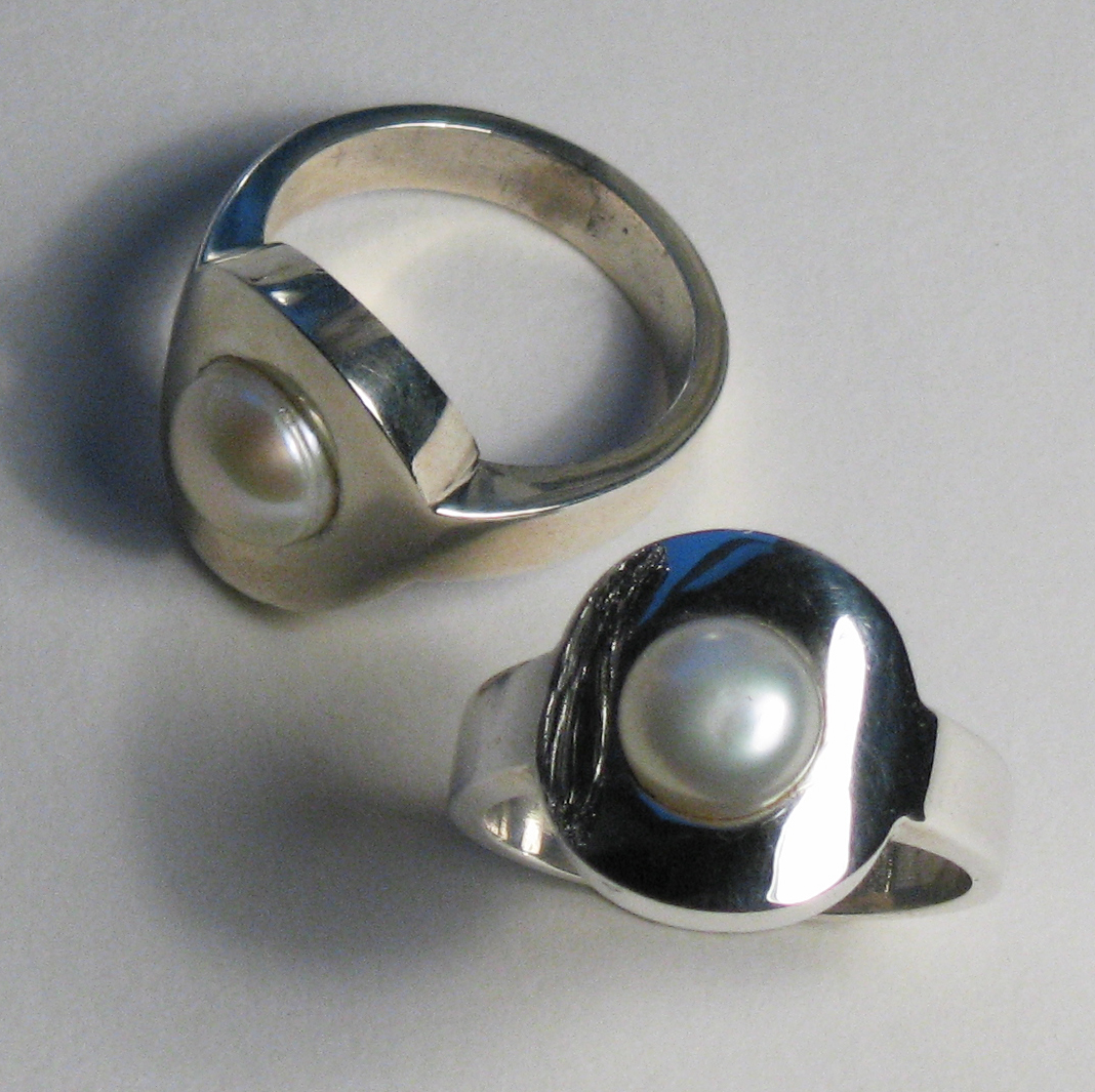 Circle Ring Vit - 3