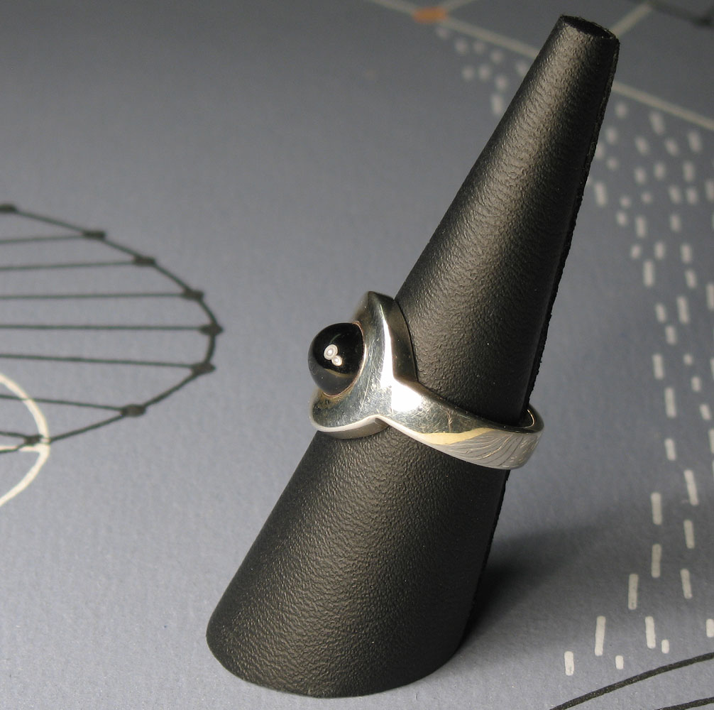Circle Ring Svart - 3