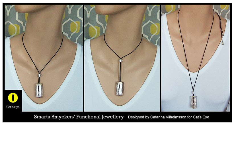 Smart Solo Silver Halsband - 3