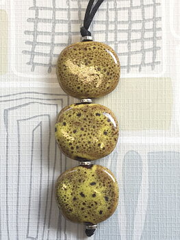 Smart Trio Ockragult Halsband