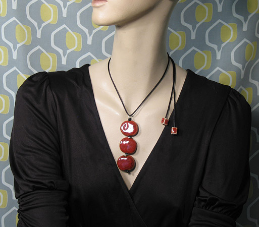 Smart Trio Ockragult Halsband - 3