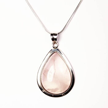 Rosenkvarts SilverHänge