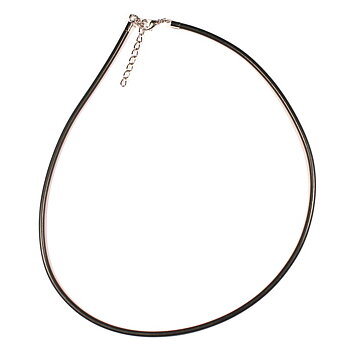 Halsring Gummi 44-48 cm.