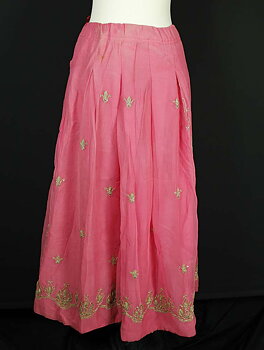 Rosa Indisk Kjol / Lehenga