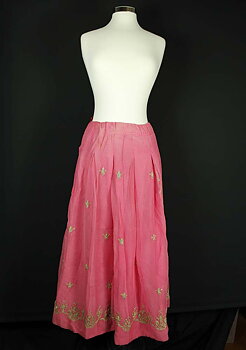 Rosa Indisk Kjol / Lehenga