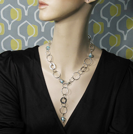 Bubbles SilverHalsband - 4