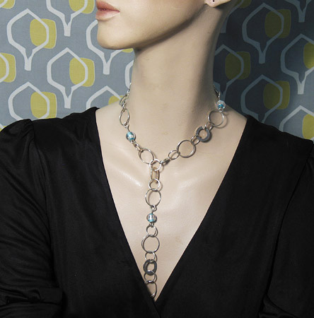 Bubbles SilverHalsband - 3