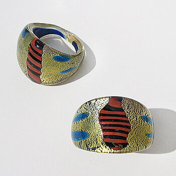 Maffig Fantasy Glasring Small