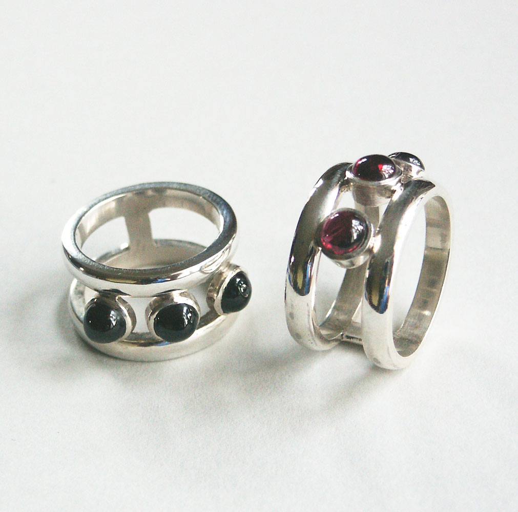 Trinity Silverring Stjärndiopsid - 3