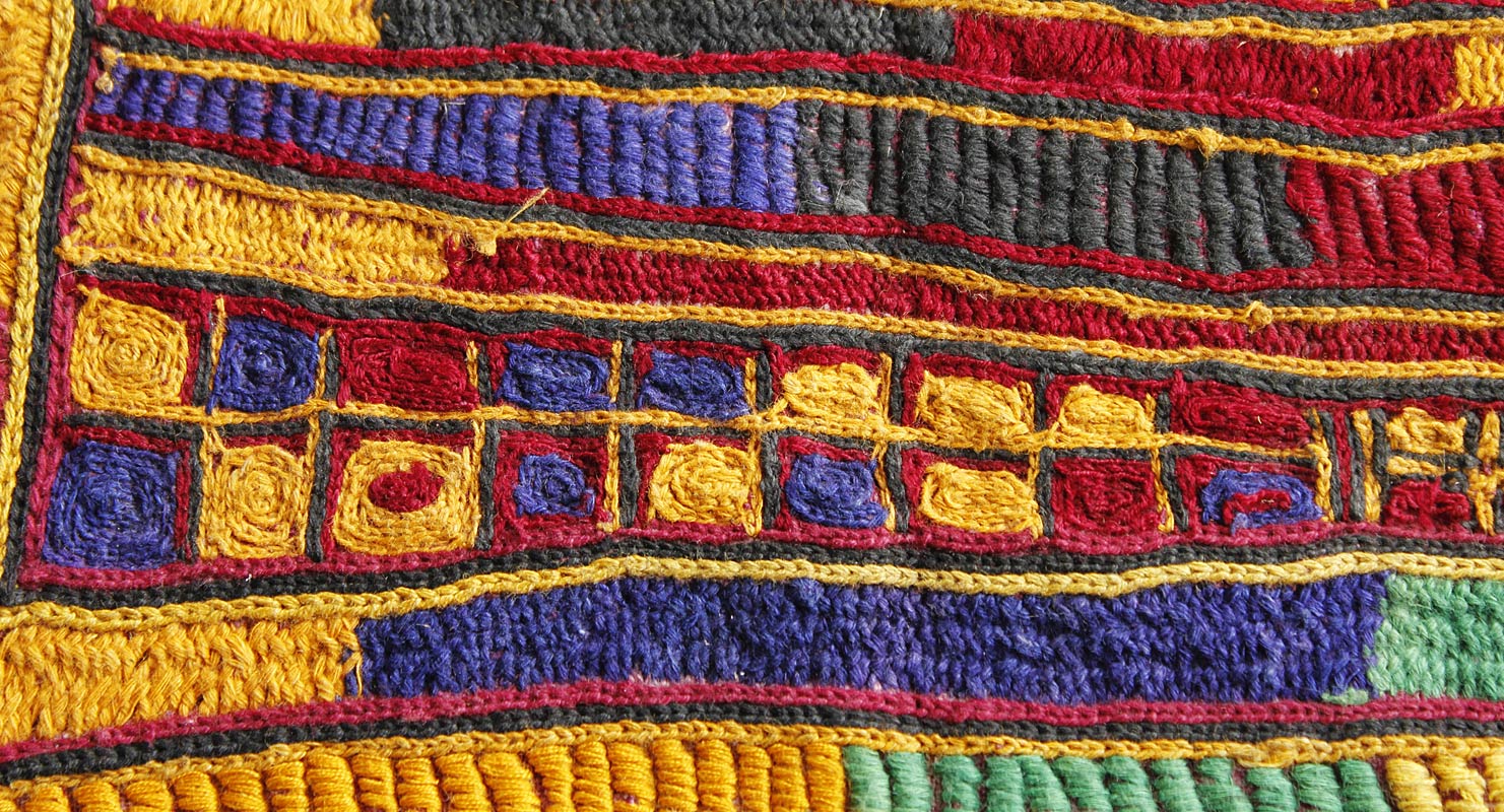 Vintage Broderi Banjara - 2