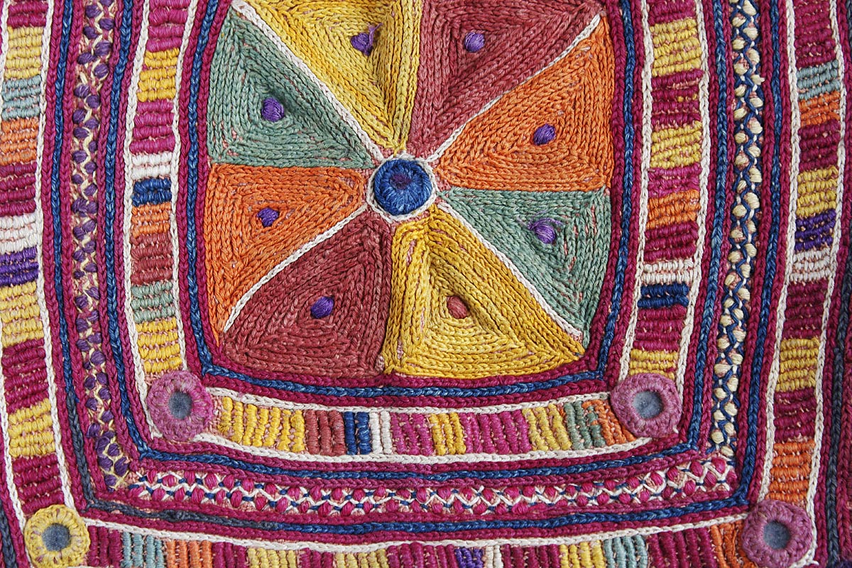 Vintage Broderi Banjara - 2