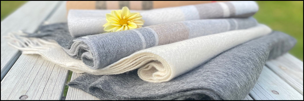 Halsdukar av finaste cashmere