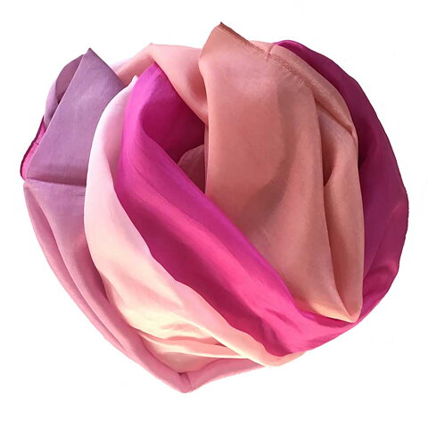 Rosa Sjalar & Smycken