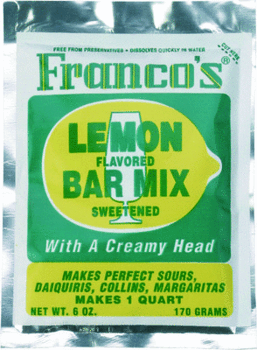 Franco´s s&s Lemon 1 liter lös