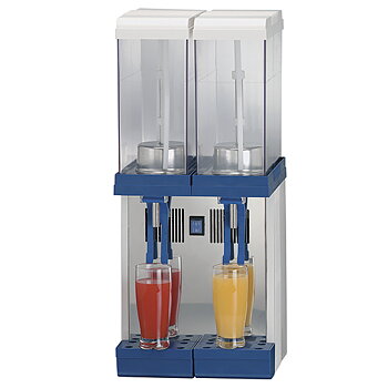 Kall dryckesdipenser, 2x9 Liter