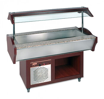 Salladsbuffé, MARYAM 3 Mahogany, Saro