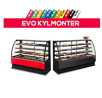 Kylmonter EVO, TECNODOM