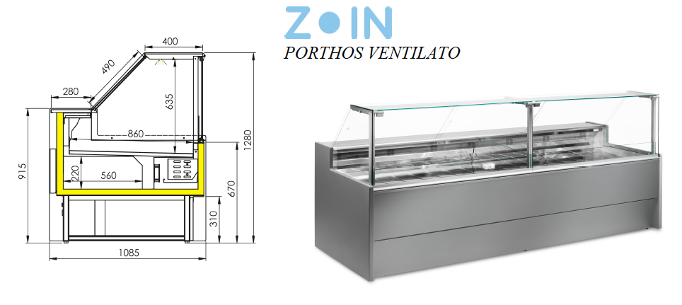 Kyldisk 1500mm Porthos, ZOIN ITALY - 3
