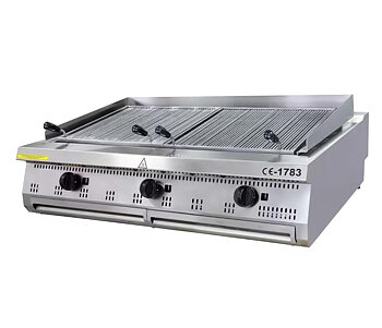 Lavastensgrill Gas 1200mm, MAXIMA 
