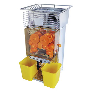 Elektrisk juicemaskin 20-25 apelsiner/minut, 60-80mm