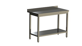 Rostfria arbetsbänkar