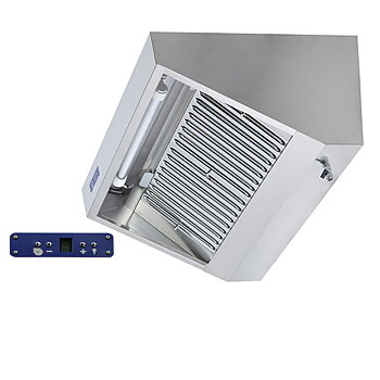 Ventilationskåpa med motor & belysning