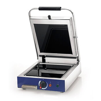 Vitrokeramisk klämgrill 250x250 mm