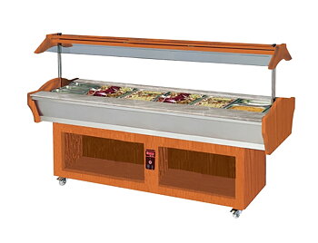 Salladsbuffé, MARYAM 6 Walnut, Saro