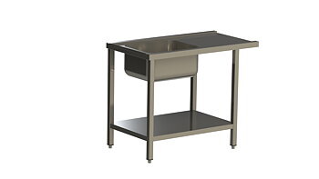 Rostfri utrustning