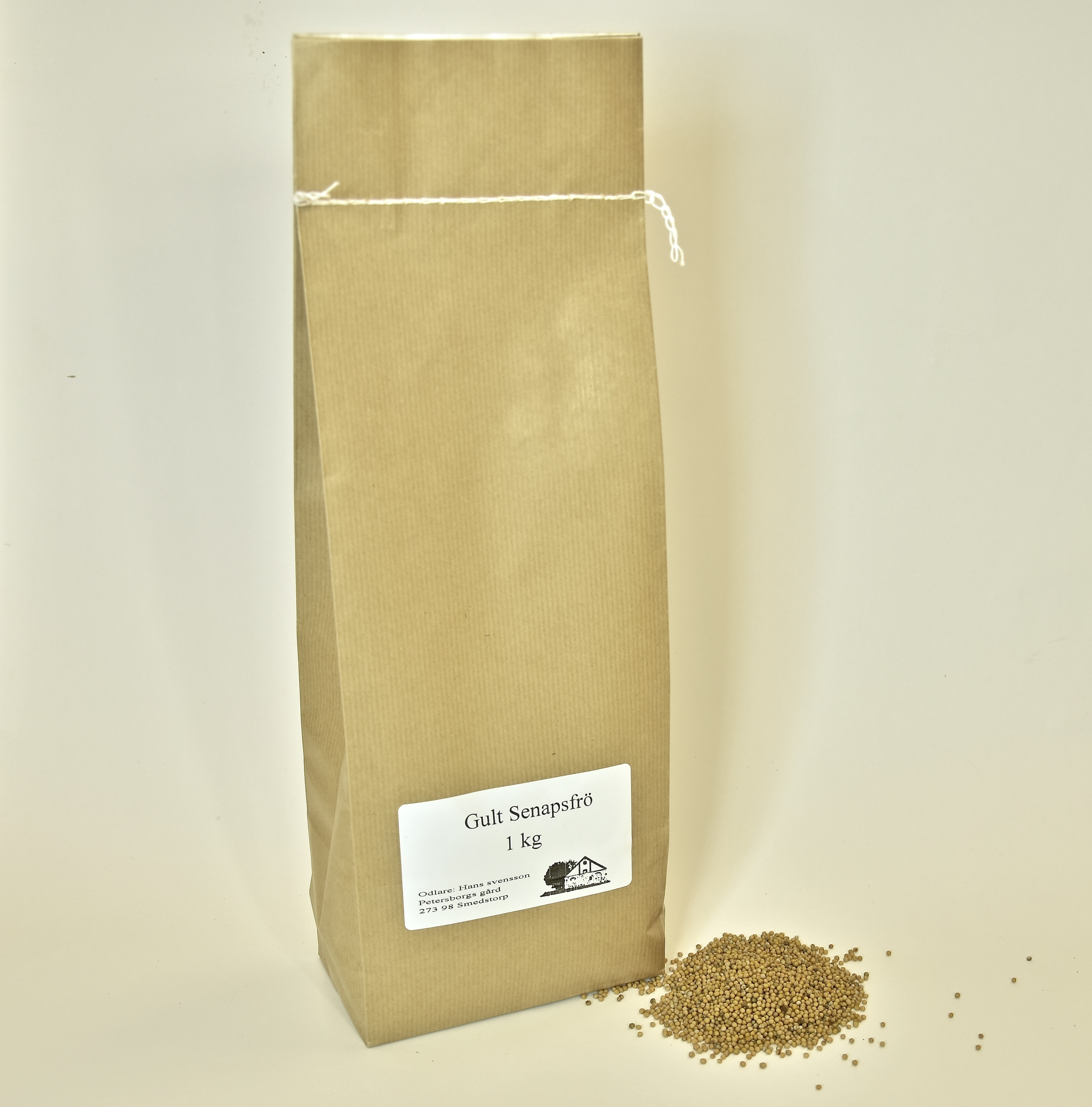 Gult senapsfrö 1 kg
