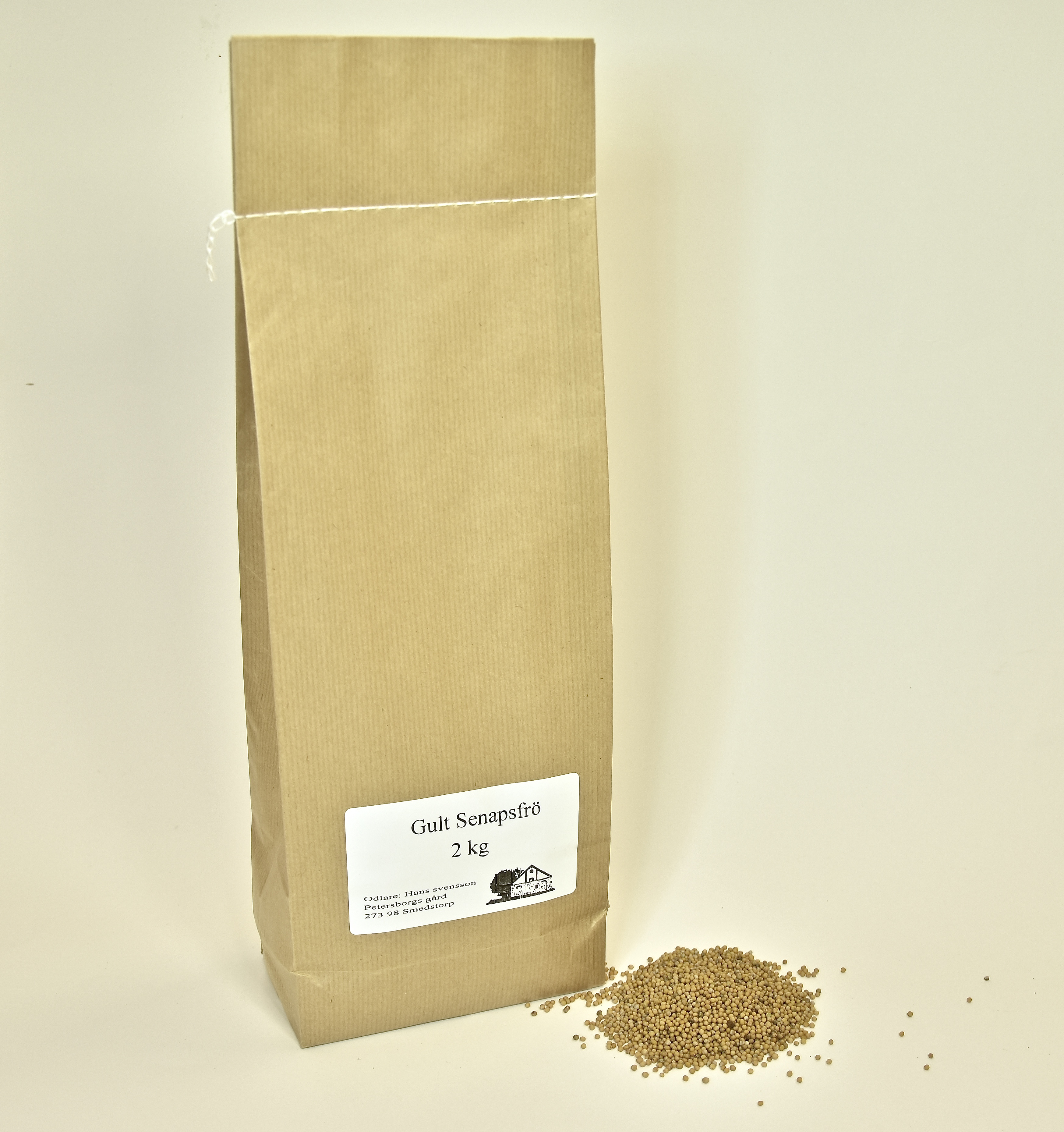 Gult senapsfrö 2 kg
