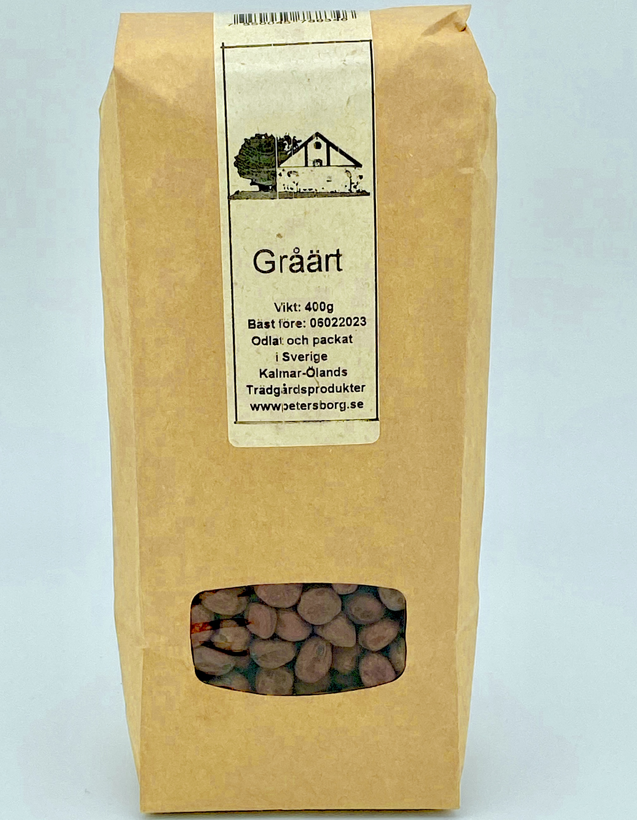 Gråärt 400g