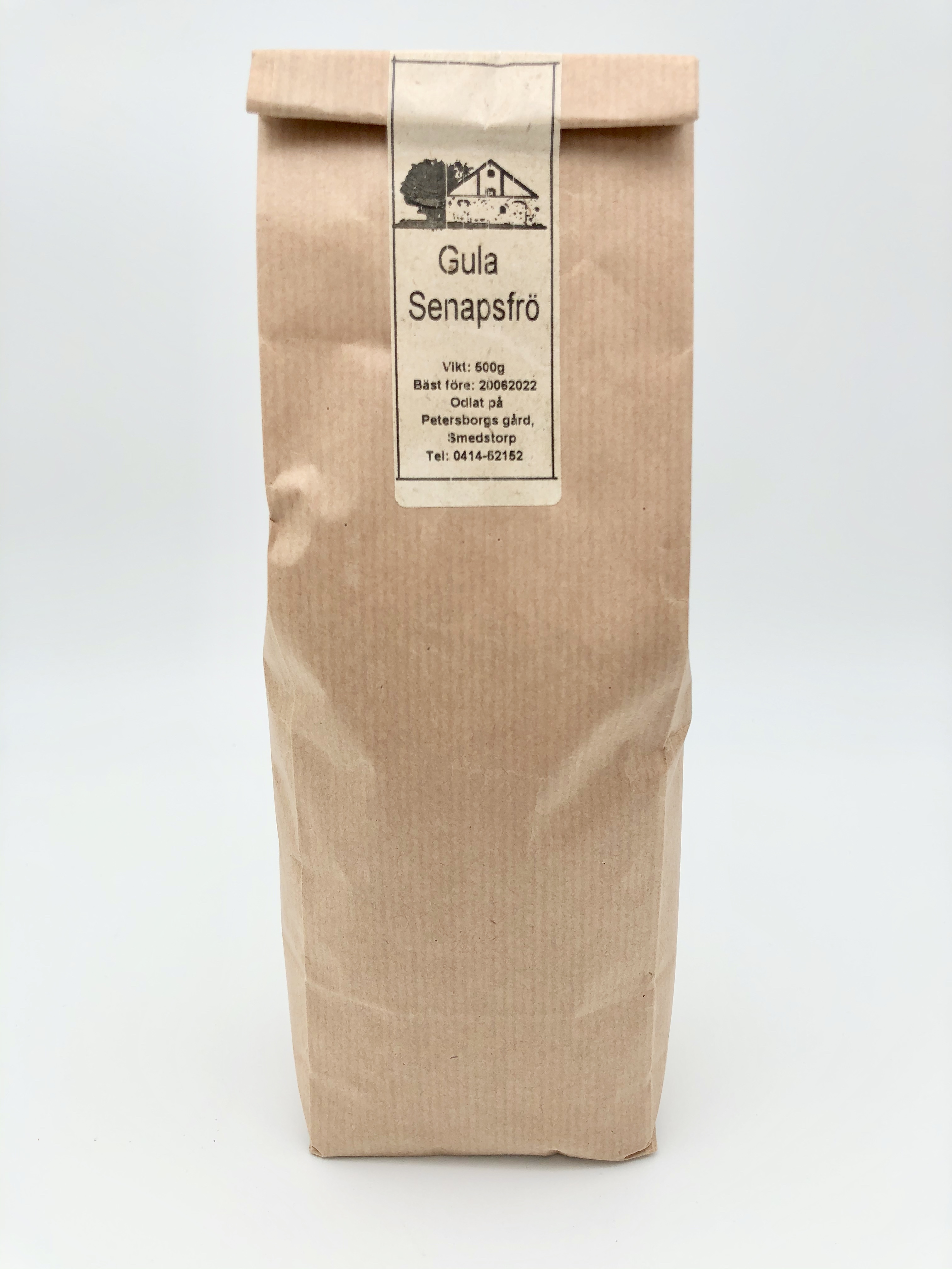 Gula Senapsfrö 500g