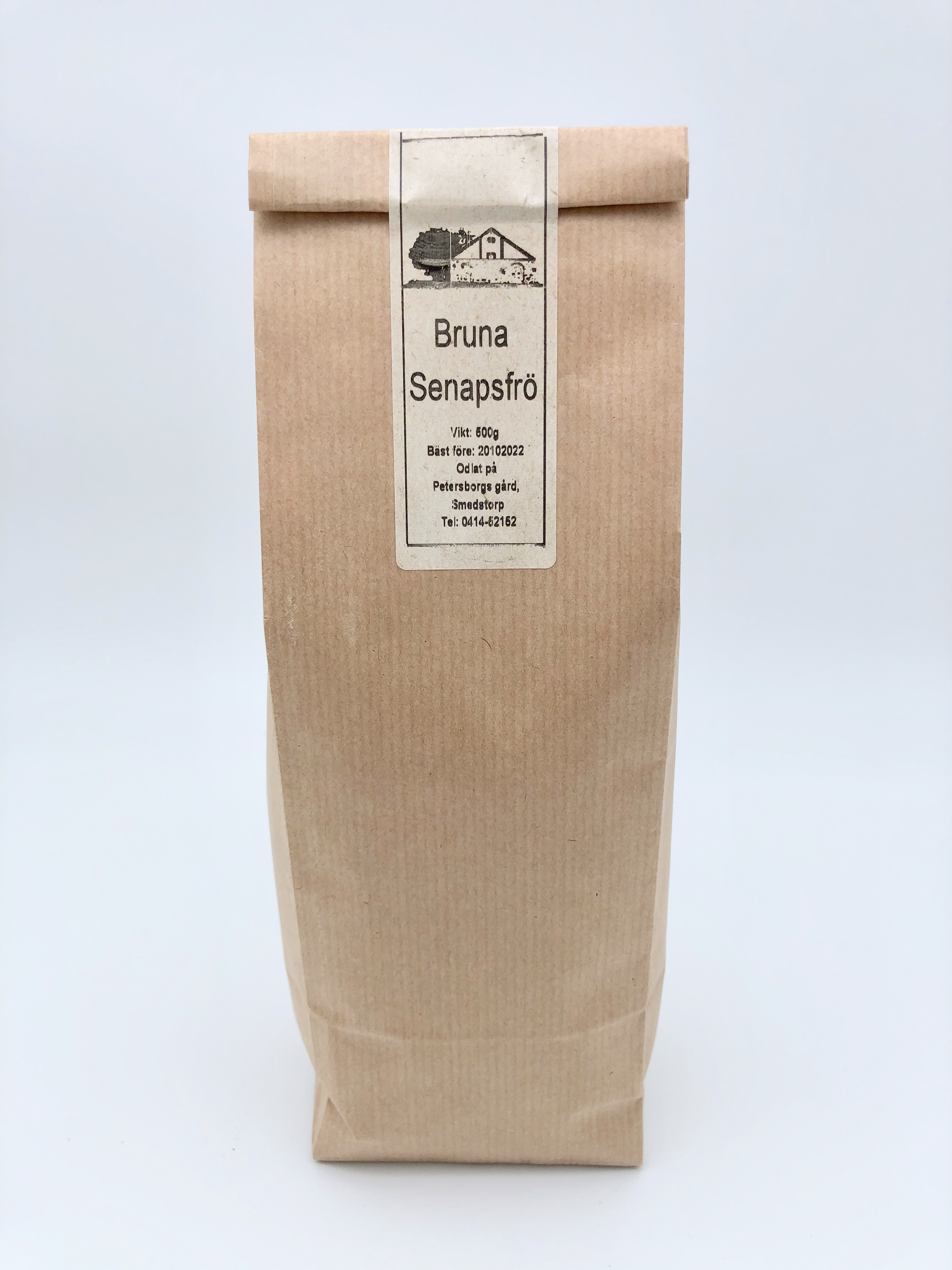 Bruna Senapsfrö 500g