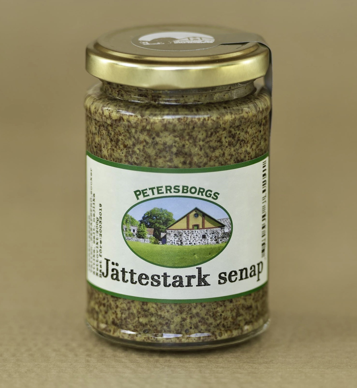 Jättestark senap