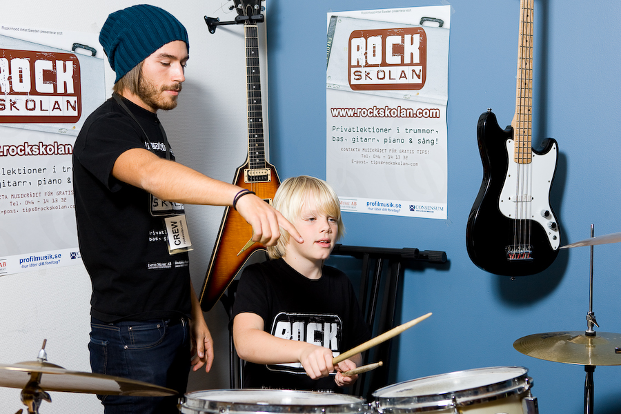 5 Drum Lessons  - 2