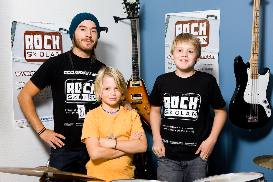 5 Drum Lessons  - 3