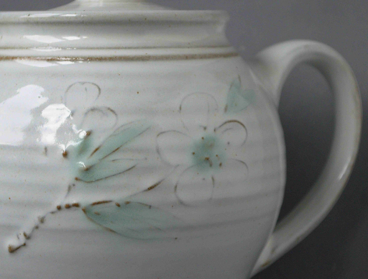 Teapot appleblossom - 4