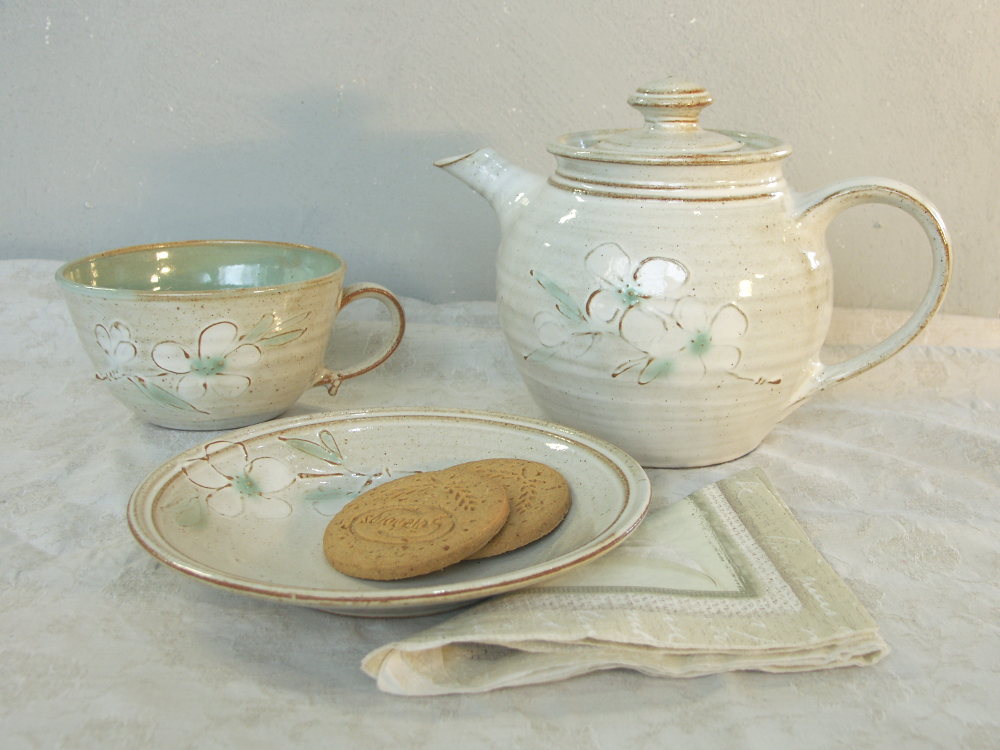 Teapot appleblossom - 5